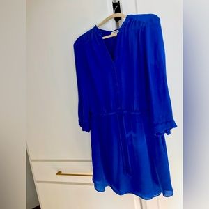 Babaton silk dress, size L